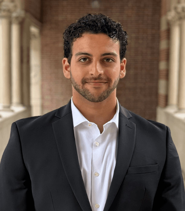 Mazen Abouelela, founder of RideOps, at USC